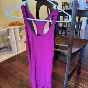 Old Navy Magenta Tank Top